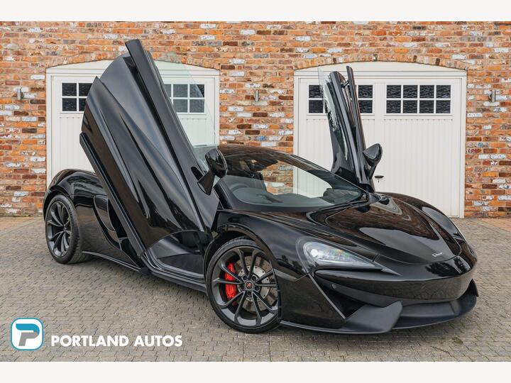 McLaren 540C 3.8T V8 SSG Euro 6 (s/s) 2dr McLaren 540C 3.8T V8 SSG Euro 6 (s/s) 2dr
