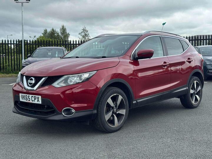 Nissan Qashqai 1.5 DCi N-tec+ 2WD Euro 6 (s/s) 5dr