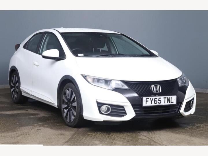 Honda Civic 1.8 I-VTEC SE Plus Euro 6 (s/s) 5dr