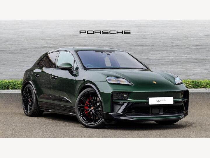 Porsche Macan 100kWh GTS Auto 4WD 5dr Porsche Macan 100kWh GTS Auto 4WD 5dr