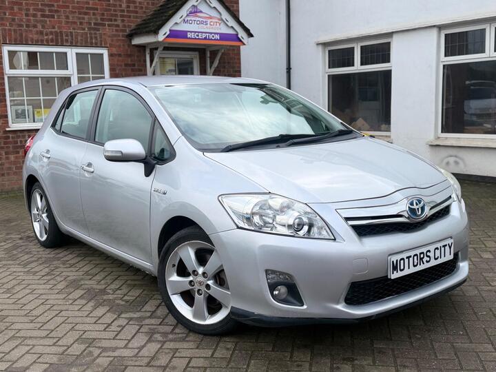 Toyota Auris 1.8 VVT-h T Spirit CVT Euro 5 (s/s) 5dr