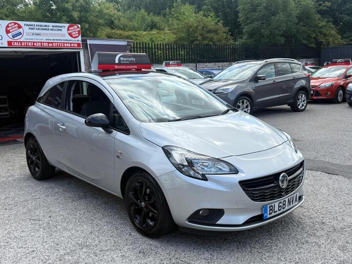 Vauxhall Corsa 1.4i EcoTEC Griffin Euro 6 3dr