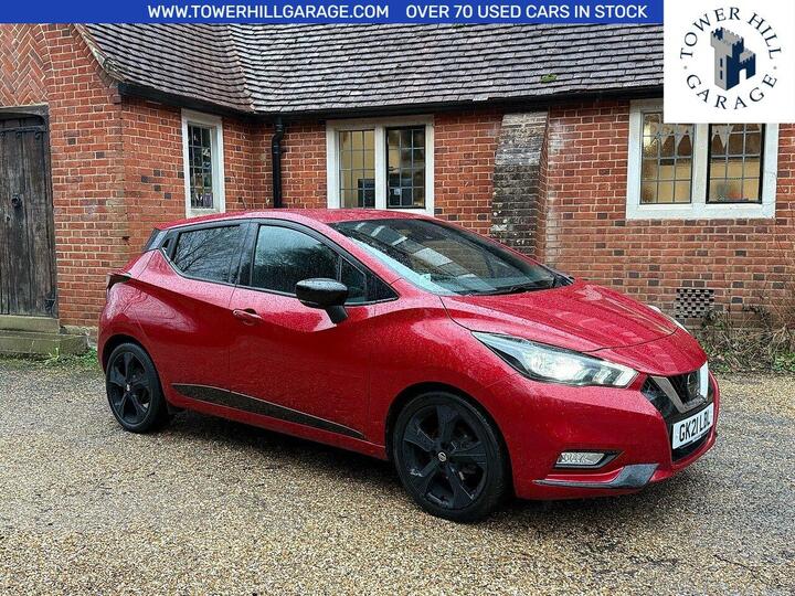 Nissan Micra 1.0 IG-T N-Sport Euro 6 (s/s) 5dr