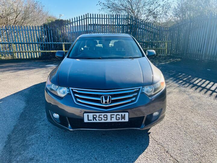 Honda Accord 2.2 I-DTEC EX Auto Euro 5 4dr Honda Accord 2.2 I-DTEC EX Auto Euro 5 4dr