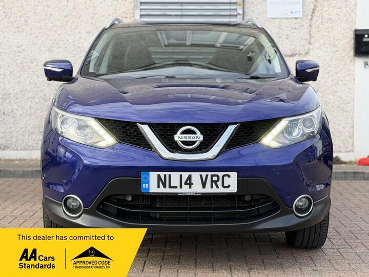 Nissan Qashqai 1.2 DIG-T Tekna 2WD Euro 5 (s/s) 5dr