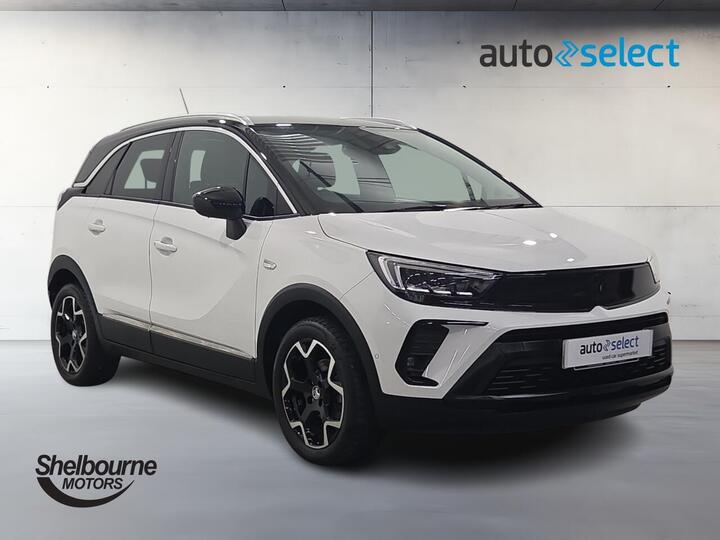 Vauxhall Crossland 1.5 Turbo D Ultimate SUV 5dr Diesel Auto 1.5 Turbo D Ultimate Auto Euro 6 (s/s) 5dr