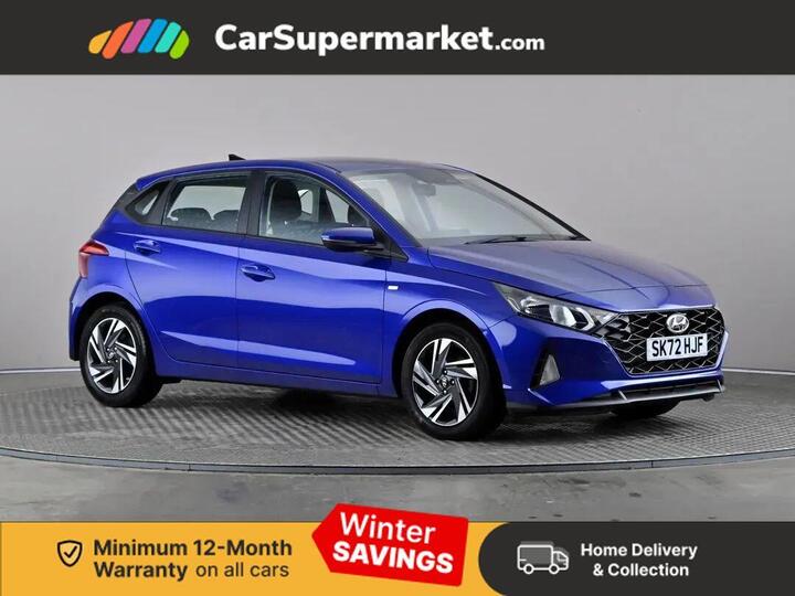 Hyundai I20 1.0 T-GDi MHEV SE Connect DCT Euro 6 (s/s) 5dr