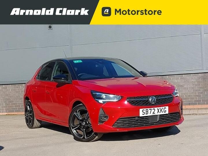 Vauxhall Corsa 1.2 Turbo Ultimate Euro 6 (s/s) 5dr