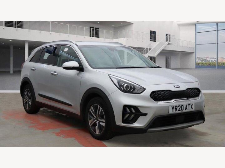 Kia Niro 1.6 GDi 2 DCT Euro 6 (s/s) 5dr