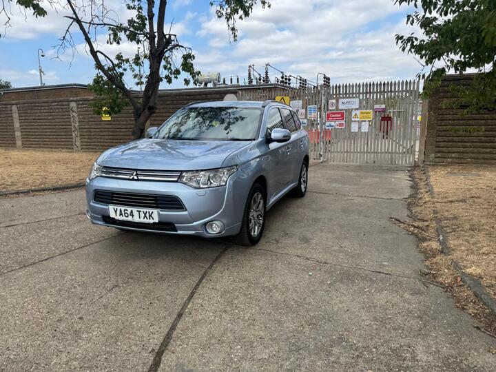 Mitsubishi Outlander 2.0h 12kWh GX4h CVT 4WD Euro 5 (s/s) 5dr