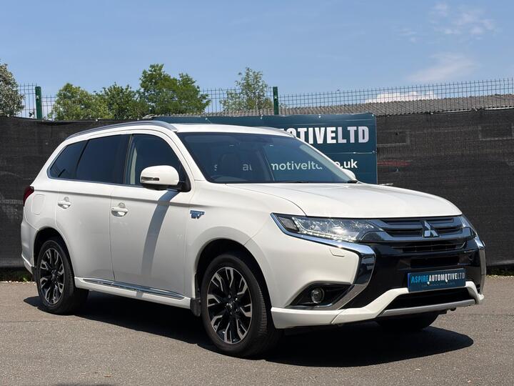 Mitsubishi Outlander 2.0h 12kWh GX4h CVT 4WD Euro 6 (s/s) 5dr