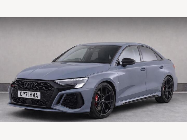 Audi RS3 2.5 TFSI Launch Edition S Tronic Quattro Euro 6 (s/s) 4dr
