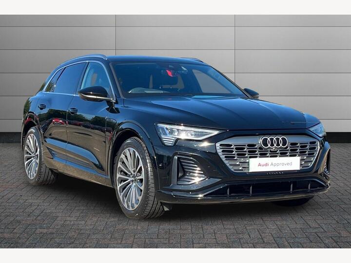 Audi Q8 E-tron 55 S Line Auto Quattro 5dr 114kWh (11kW Charger)