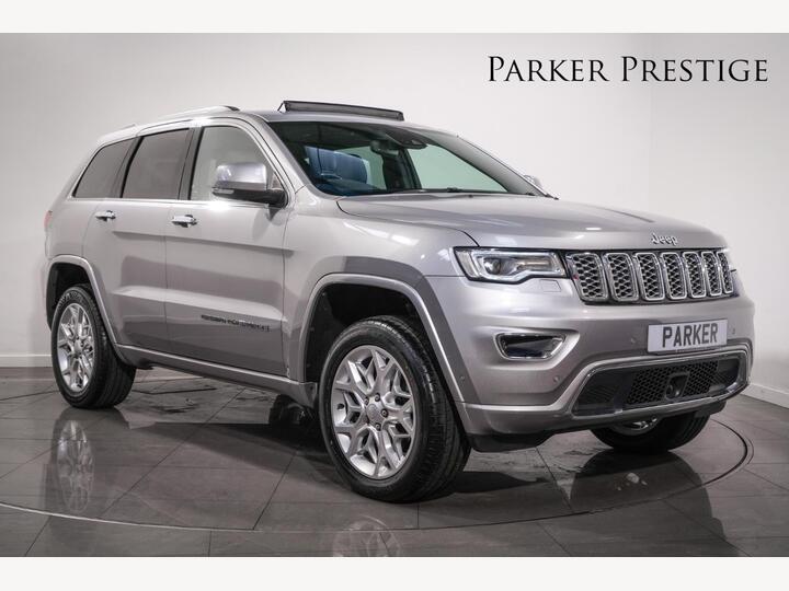 Jeep Grand Cherokee 3.0 V6 MultiJetII Overland Auto 4WD Euro 6 (s/s) 5dr