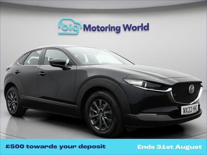 Mazda CX-30 2.0 E-SKYACTIV G MHEV SE-L Lux Euro 6 (s/s) 5dr