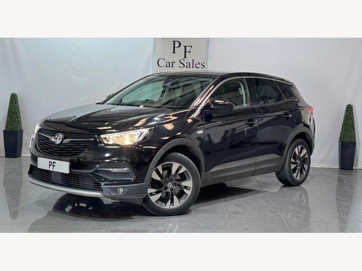 Vauxhall GRANDLAND X 1.2 Turbo Sport Nav Euro 6 (s/s) 5dr