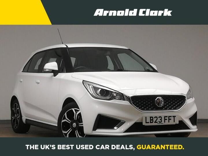 MG MG3 1.5 VTi-TECH Exclusive Nav Euro 6 (s/s) 5dr