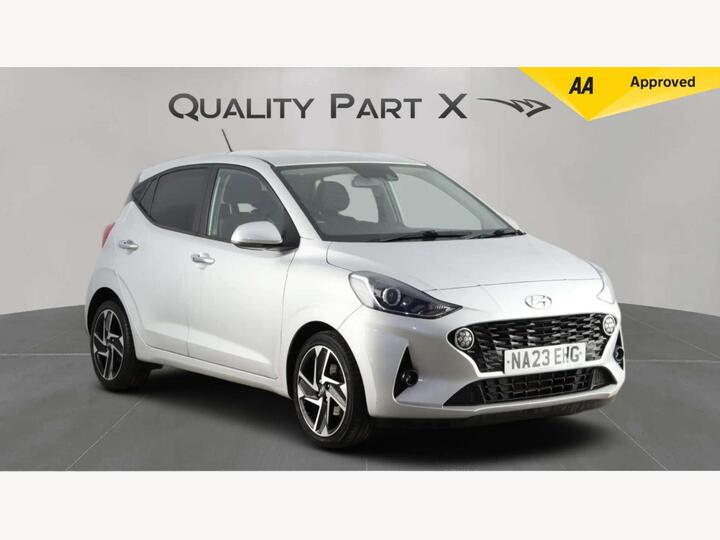 Hyundai I10 1.2 Premium Auto Euro 6 (s/s) 5dr