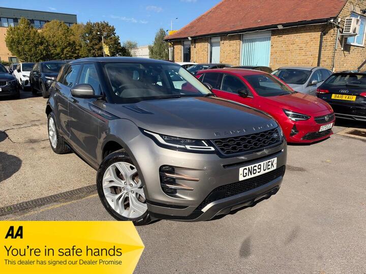 Land Rover Range Rover Evoque 2.0 P200 MHEV R-Dynamic SE Auto 4WD Euro 6 (s/s) 5dr