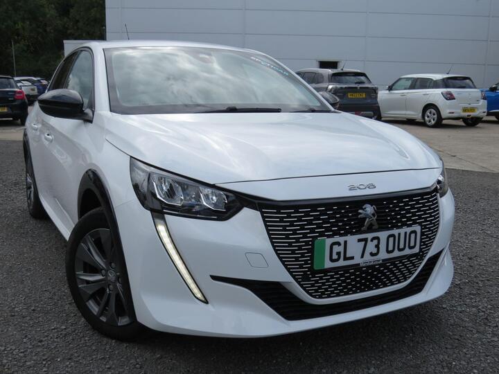 Peugeot E-208 50kWh Allure Premium + Auto 5dr (7.4kW Charger) Peugeot E-208 50kWh Allure Premium + Auto 5dr (7.4kW Charger)