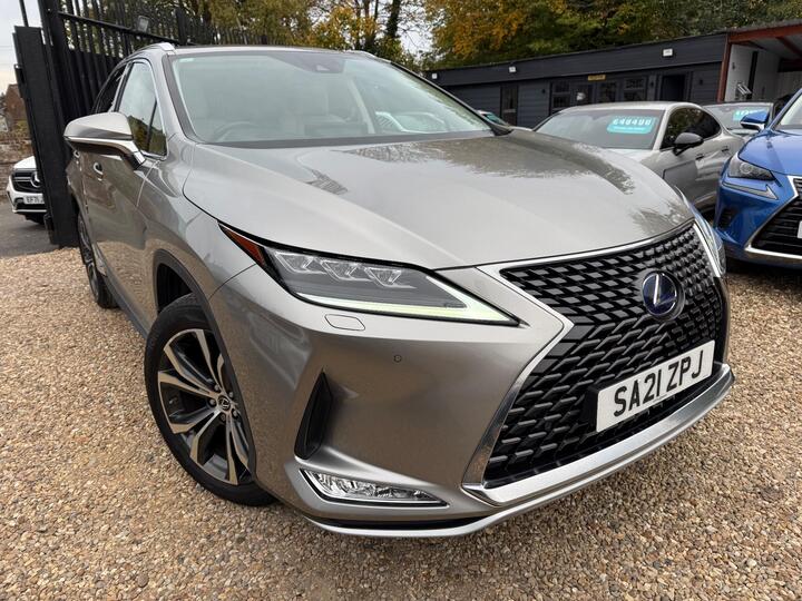 Lexus RX 3.5 450h V6 E-CVT 4WD Euro 6 (s/s) 5dr