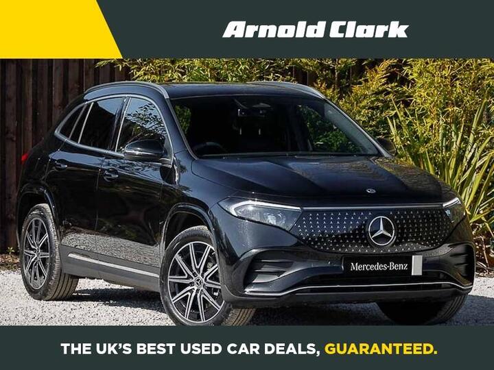 Mercedes-Benz EQA EQA 250+ 70.5kWh AMG Line (Executive) Auto 5dr Mercedes-Benz EQA EQA 250+ 70.5kWh AMG Line (Executive) Auto 5dr