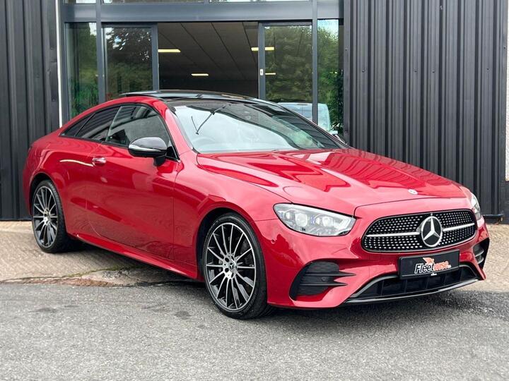 Mercedes-Benz E-CLASS 2.0 E300h MHEV AMG Line Night Edition (Premium Plus) G-Tronic+ Euro 6 (s/s) 2dr