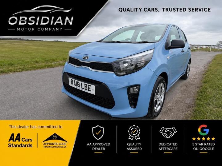 Kia Picanto 1.0 1 Euro 6 5dr