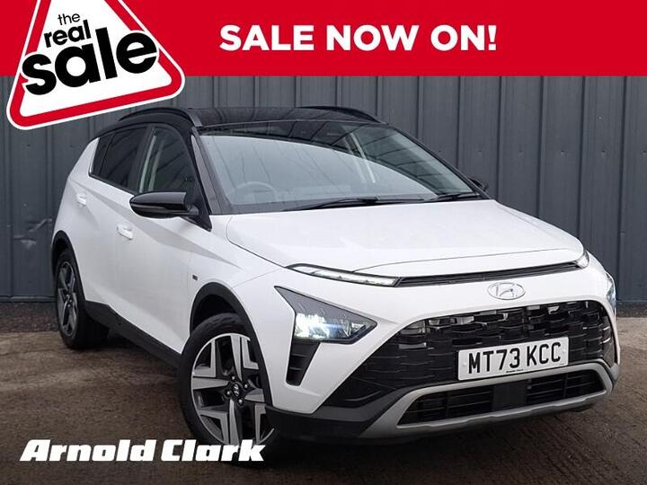 Hyundai BAYON 1.0 T-GDi MHEV Ultimate DCT Euro 6 (s/s) 5dr