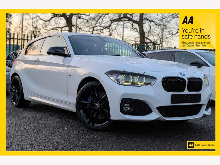 BMW 1 Series 2.0 120i M Sport Auto Euro 6 (s/s) 3dr
