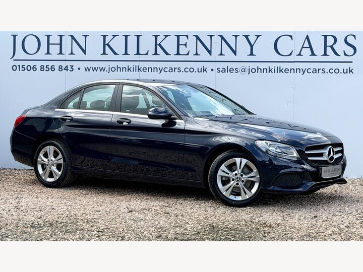 Mercedes-Benz C Class 2.0 C200 SE Executive Edition G-Tronic+ Euro 6 (s/s) 4dr