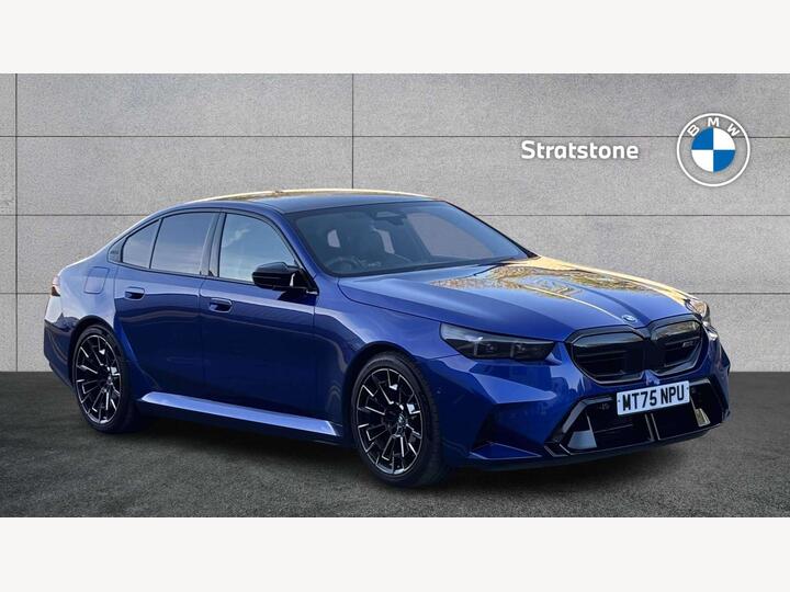 BMW M5 4.4 22.1kWh Steptronic XDrive Euro 6 (s/s) 4dr