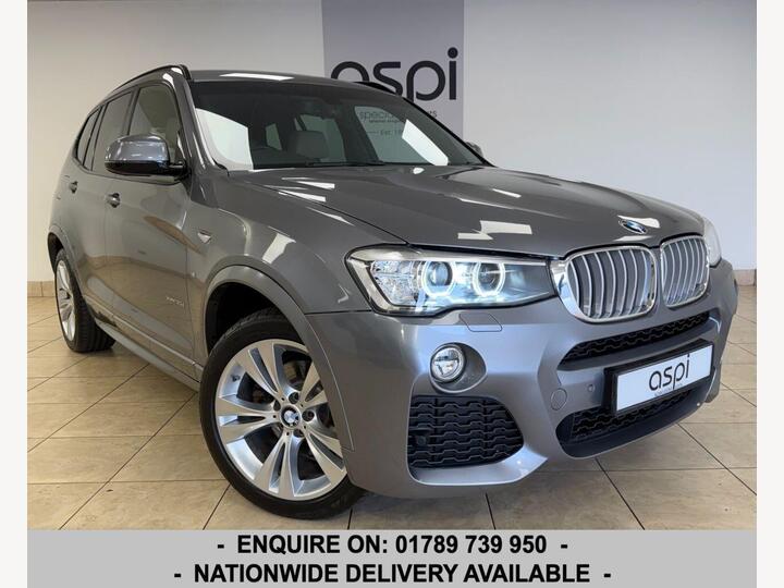 BMW X3 3.0 30d M Sport Auto XDrive Euro 6 (s/s) 5dr