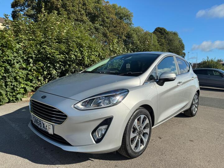 Ford Fiesta 1.1 Ti-VCT Zetec Euro 6 (s/s) 5dr