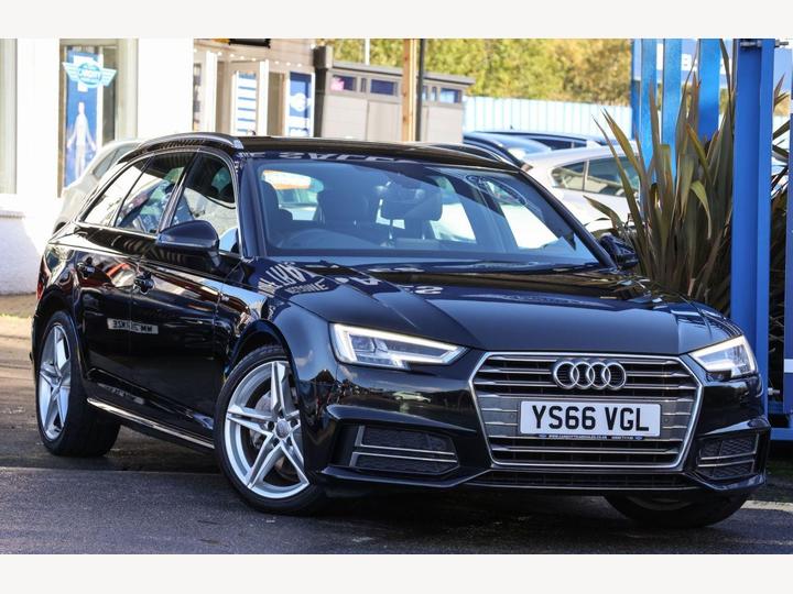 Audi A4 AVANT 2.0 TDI Ultra S Line S Tronic Euro 6 (s/s) 5dr