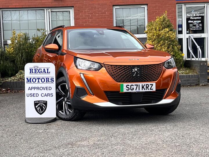 Peugeot E-2008 50kWh Allure Auto 5dr