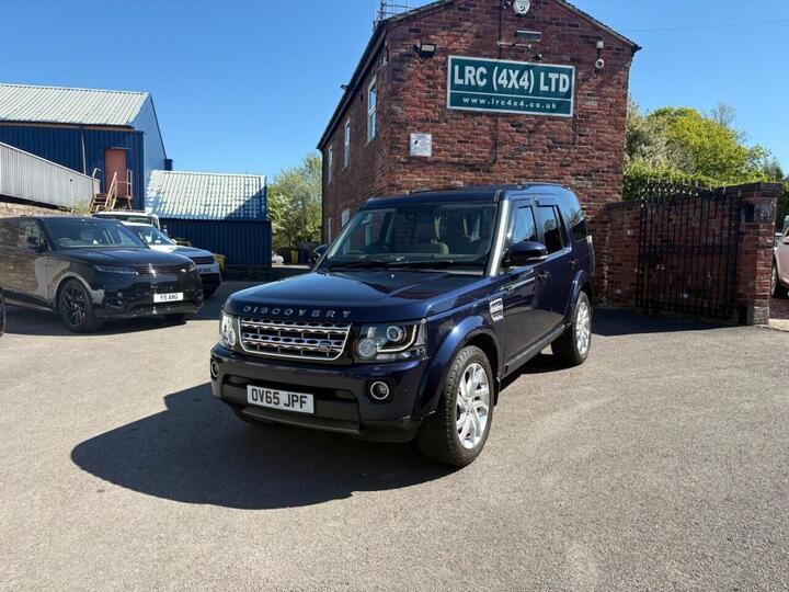 Land Rover DISCOVERY 4 3.0 SD V6 HSE Auto 4WD Euro 6 (s/s) 5dr