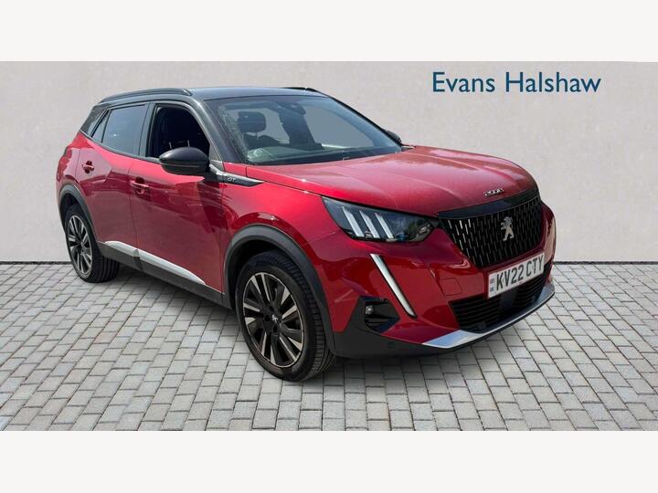 Peugeot 2008 1.2 PureTech GT Premium EAT Euro 6 (s/s) 5dr