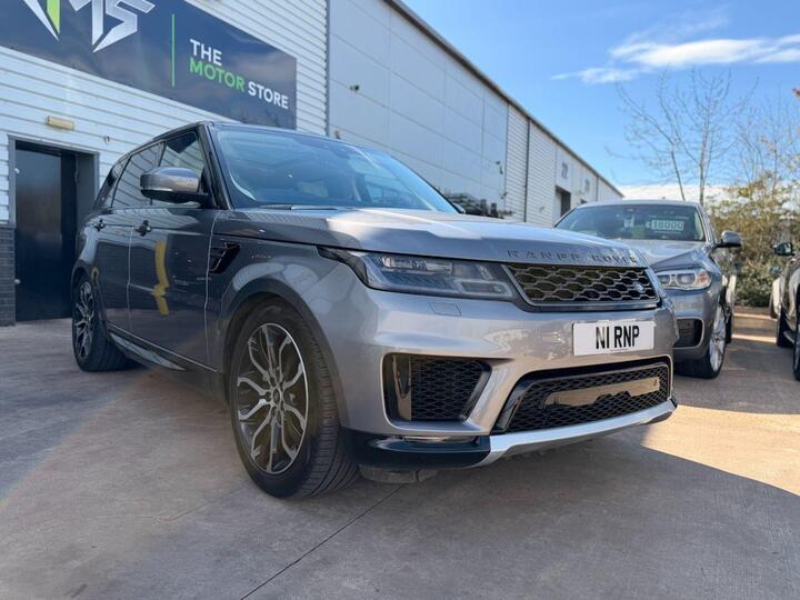 Land Rover RANGE ROVER SPORT 3.0 D300 MHEV HSE Silver Auto 4WD Euro 6 (s/s) 5dr Land Rover RANGE ROVER SPORT 3.0 D300 MHEV HSE Silver Auto 4WD Euro 6 (s/s) 5dr