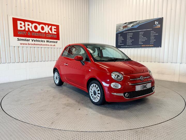 Fiat 500 1.2 Lounge Euro 6 (s/s) 3dr