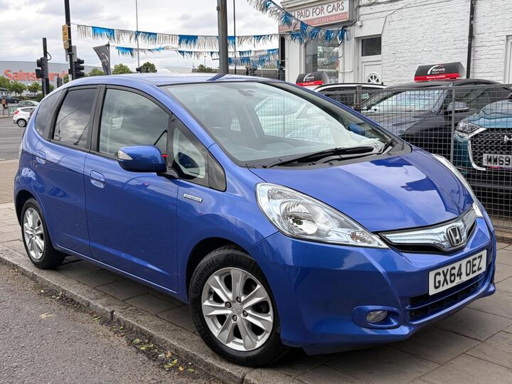 Honda Jazz 1.3h IMA HS CVT Euro 5 5dr