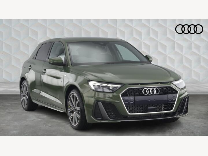 Audi A1 Sportback 1.5 TFSI 35 S Line Sportback S Tronic Euro 6 (s/s) 5dr