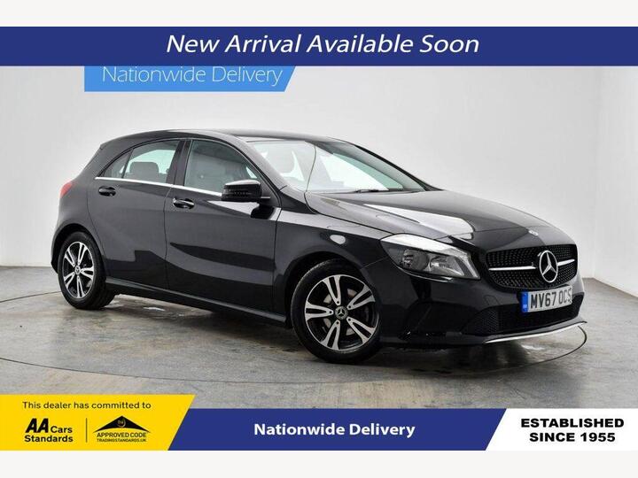 Mercedes-Benz A-CLASS 1.5 A180d SE Euro 6 (s/s) 5dr