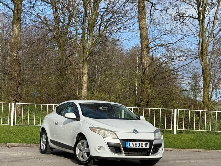 Renault Megane 1.9 DCi Privilege TomTom Euro 4 3dr