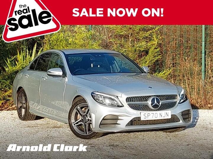 Mercedes-Benz C Class 1.6 C200d AMG Line Edition (Premium) G-Tronic+ Euro 6 (s/s) 4dr