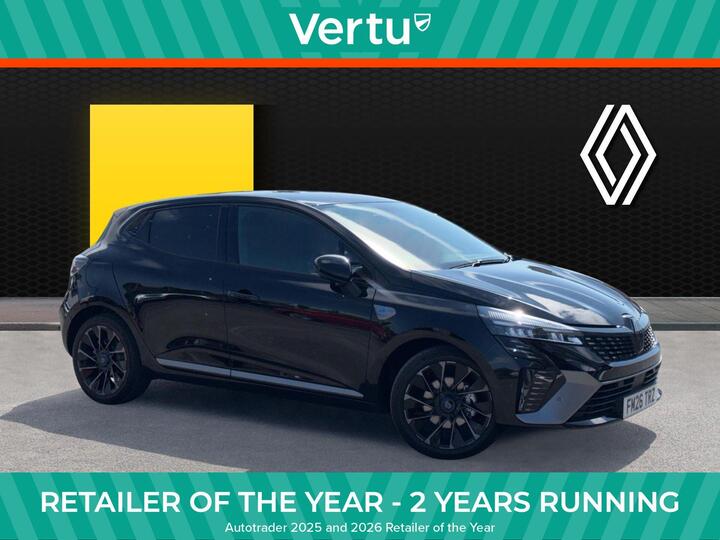 Renault Clio 1.6 E-TECH Iconic Esprit Alpine Auto Euro 6 (s/s) 5dr