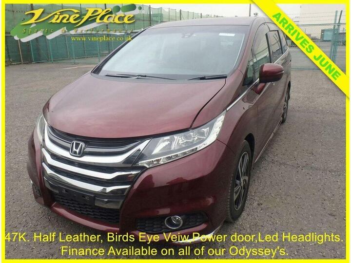 Honda ODYSSEY 2.4 Absolute, 8 Seats,Auto, 47K Miles + FINANCE AT Www.vineplace.co.uk +