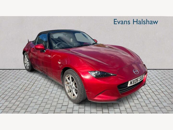 Mazda MX-5 1.5 SKYACTIV-G SE-L Euro 6 2dr