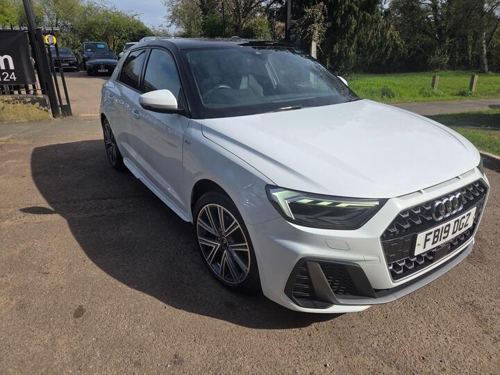 Audi A1 1.0 TFSI 30 S Line Sportback S Tronic Euro 6 (s/s) 5dr