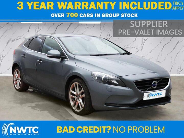 Volvo V40 2.0 D4 SE Lux Nav Geartronic Euro 6 (s/s) 5dr